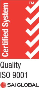 DRC is ISO 9001 Certified